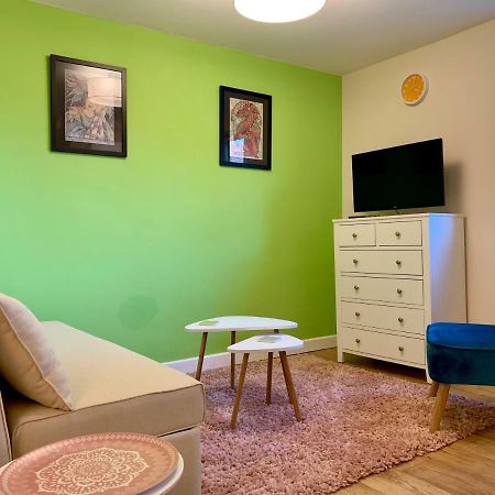 Pristine Apartment In The Centre Of Glastonbury Luaran gambar
