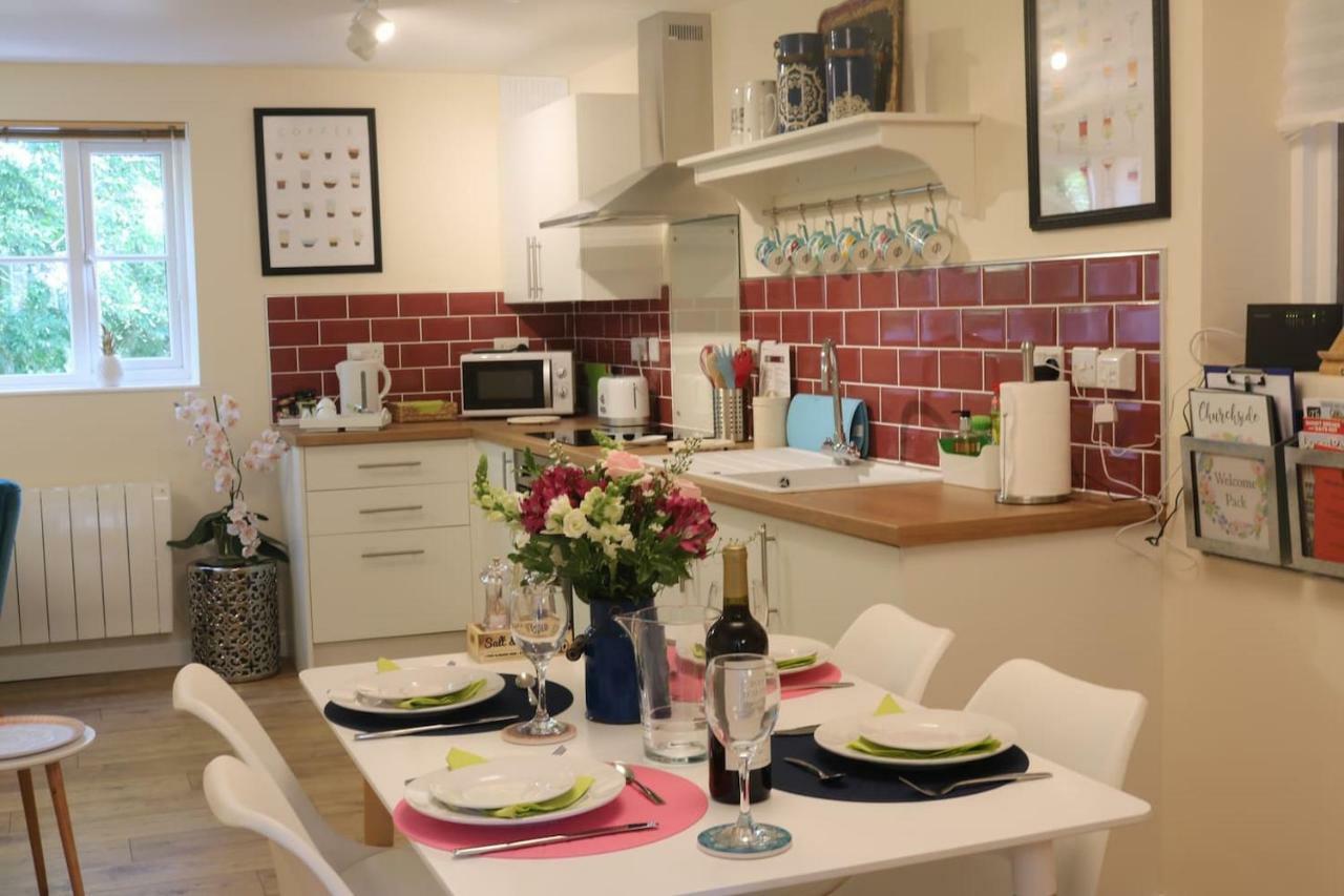 Pristine Apartment In The Centre Of Glastonbury Luaran gambar