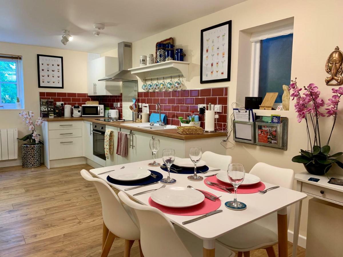 Pristine Apartment In The Centre Of Glastonbury Luaran gambar