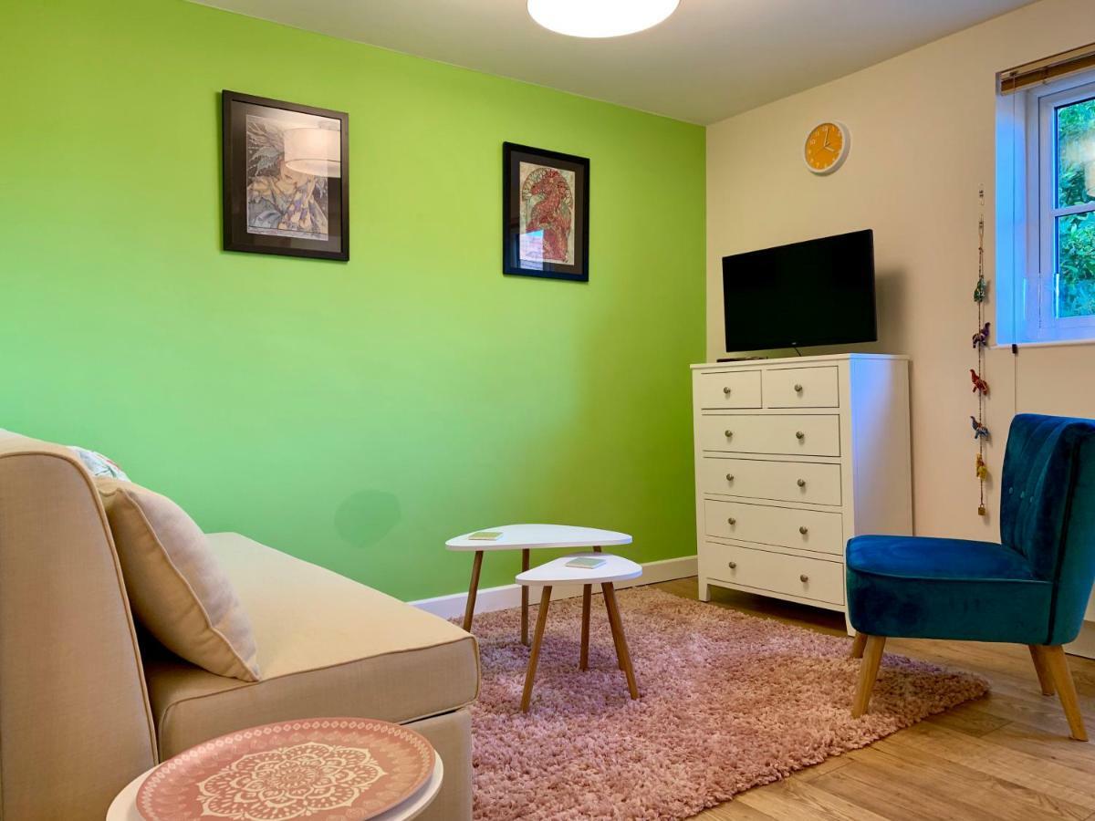 Pristine Apartment In The Centre Of Glastonbury Luaran gambar