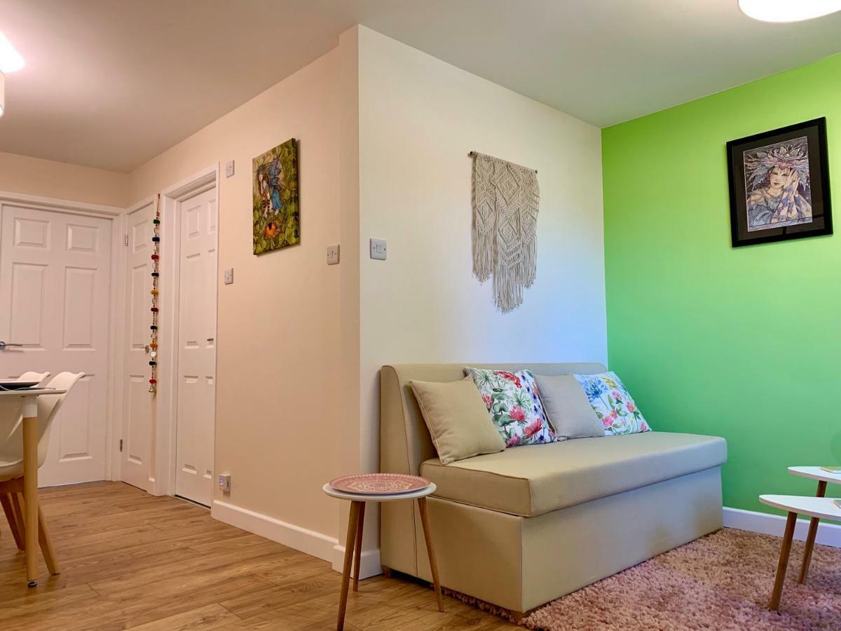 Pristine Apartment In The Centre Of Glastonbury Luaran gambar