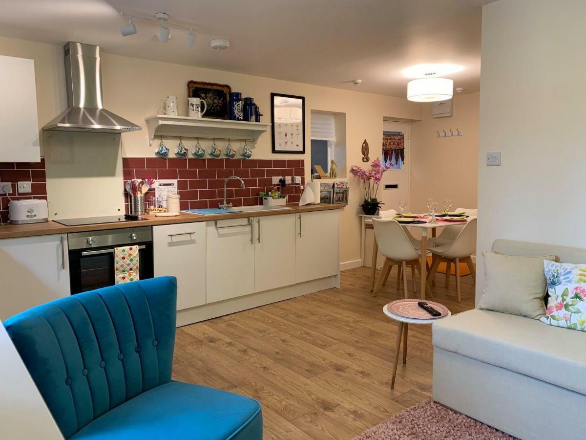 Pristine Apartment In The Centre Of Glastonbury Luaran gambar